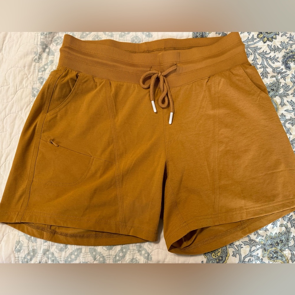 ZYIA shorts. Size M. Mustard yellow color